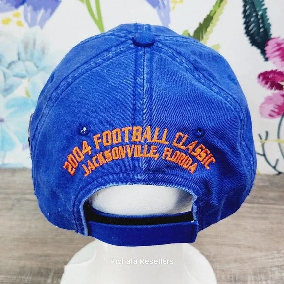 Florida Gators Blue 2004 Football Classic Strap Back Hat Cap By The Game - Picture 4 of 9